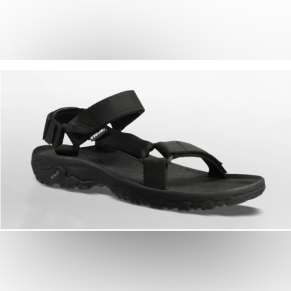 Teva Black Casual Sandals sezi 10 NS